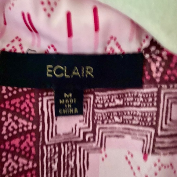 Long sleeve buttoned silky blouse - Picture 4 of 4